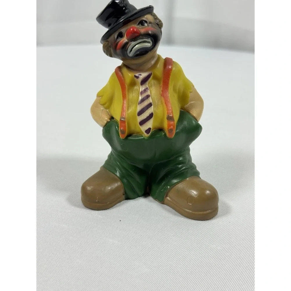 Vintage‎ 1977 Wilton Woodridge Sad Clown Cake Topper
